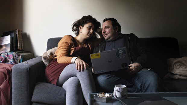 Mazen Darwish, a Syrian human rights lawyer, and his wife, Yara Bader, a Syrian journalist and human rights activist, were both imprisoned in Syria. 