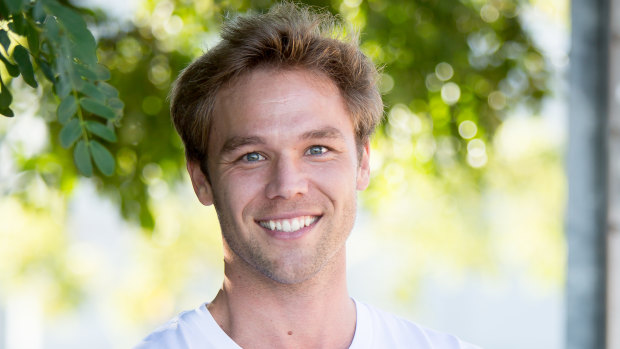 Soap star Lincoln Lewis.