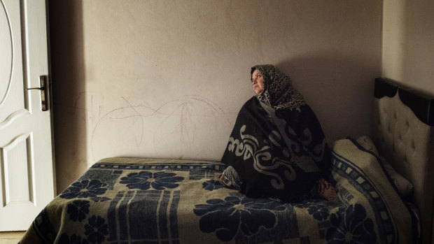 Mariam Khleif, a mother of five, said she was repeatedly raped during a month in prison in Syria. 