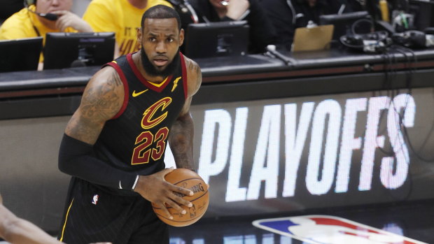 Possible move: LeBron James' future in the NBA has been a topic of constant speculation.