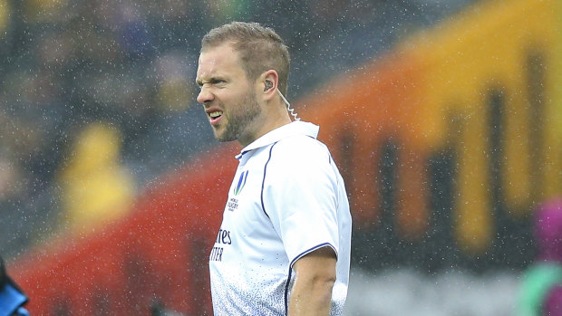 Angus Gardner, an assistant referee in Bledisloe I, will take the whistle at Eden Park. 