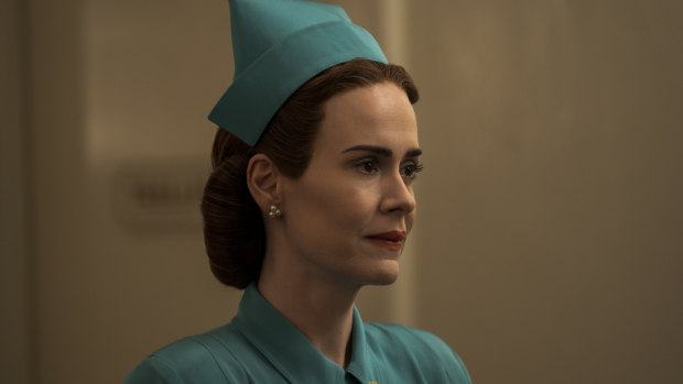Sarah Paulson revisits the ogre of One Flew Over the Cuckoo's Nest in Ratched.