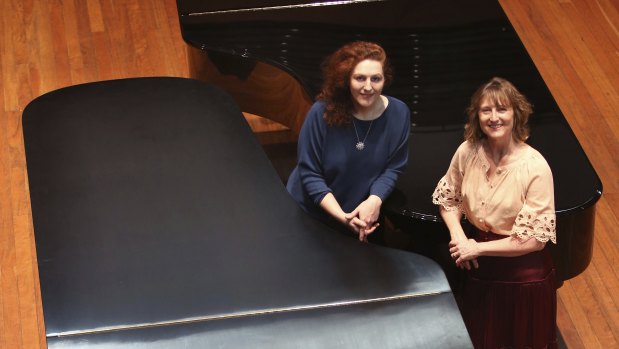 Pianists Tamara-Ann Cislowska and Bernadette Harvey will be performing in 12 Hands, 6 Grands.