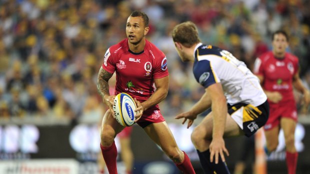 Should Quade Cooper join the ACT Brumbies next year?