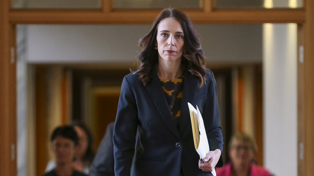 New Zealand Prime Minister Jacinda Ardern declared a state of national emergency to fight COVID-19 on March 25.