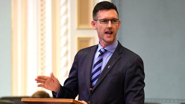 Transport Minister Mark Bailey said new emergency vehicle laws were not necessary.