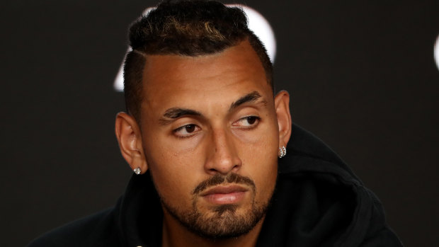 Injury has again forced Nick Kyrgios (knee) to pull out of the Rotterdam open.
