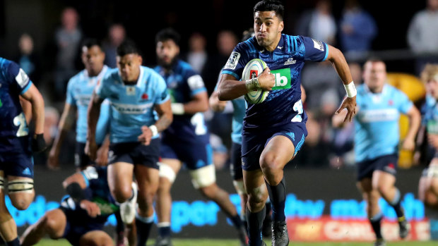 Thriller: The Waratahs will be hoping to end up on the right side of the ledger against the second Kiwi opponent they have taken to Brookvale Oval. 