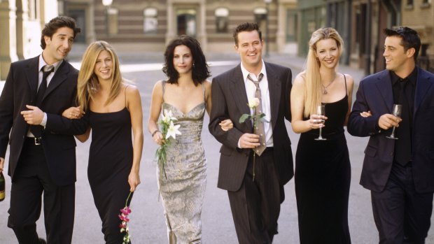 Champagne comedy ... Friends remains one of Warner Bros most valuable programming assets.