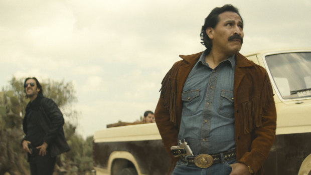 Continuing on from an excellent first season, Narcos: Mexico manages to step it up a level.