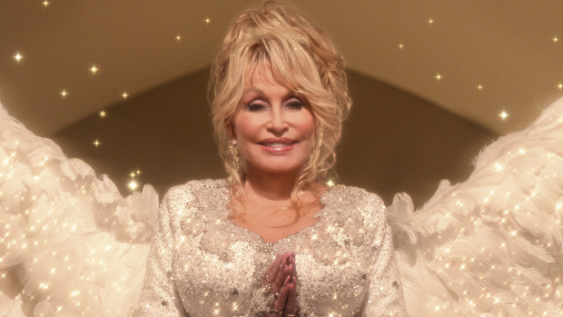 Dolly Parton is here to save 2020 with Christmas on the Square. 