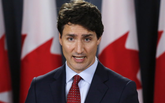 Canadian Prime Minister Justin Trudeau: "These tariffs are totally unacceptable." 