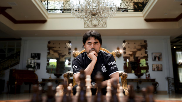 Nearly all of chess grandmaster Hikaru Nakamura’s 528,000 followers on Twitch have come aboard since the pandemic began. 