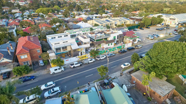 The founders of Little Lane Learning and Avenues Early Learning Centre are selling the under-construction site at 239 Pittwater Road, Manly, Sydney.