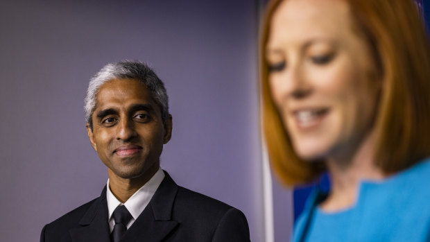 Vivek Murthy, US Surgeon General, said now is the time for a vaccine booster program. 