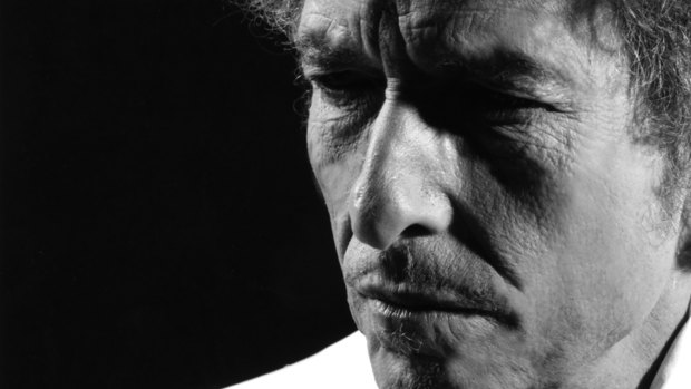 Bob Dylan: in a spectral state that's more a beginning than an end.