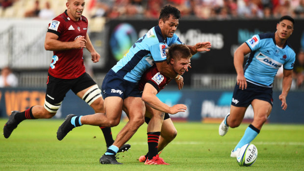 Super Rugby in Australia is at its lowest ebb, with the Waratahs' success in 2014 a distant memory.