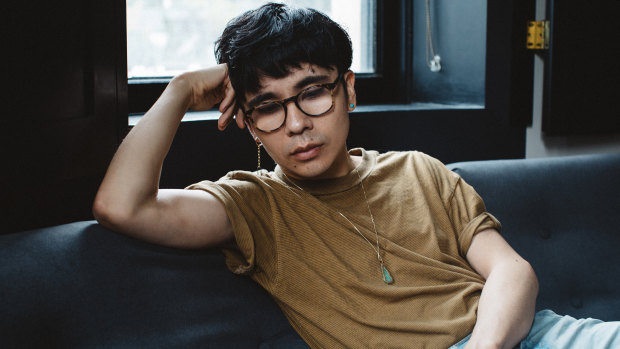 There is a transcendence in some of poet turned novelist Ocean Vuong's descriptions.