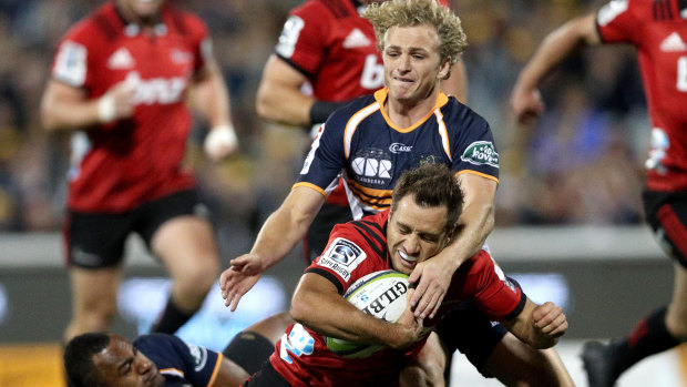 The Brumbies made it 36 straight losses for Australian teams against Kiwi opposition on Saturday. 