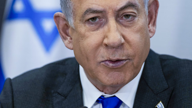 Vowed to keep fighting: Israeli Prime Minister Benjamin Netanyahu.