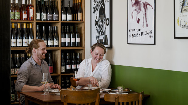 Regional wine bar Bar Merenda takes the title.