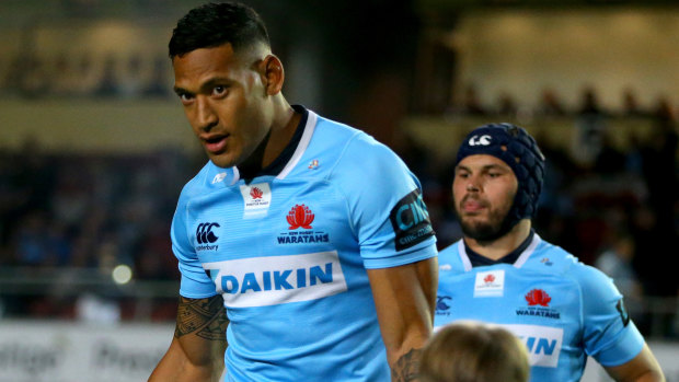 On the big bucks: The NSW winger at the heart of the controversy.