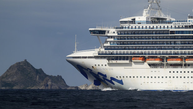 'Expect the extraordinary': Passengers on the Grand Princess got more than they bargained for. 