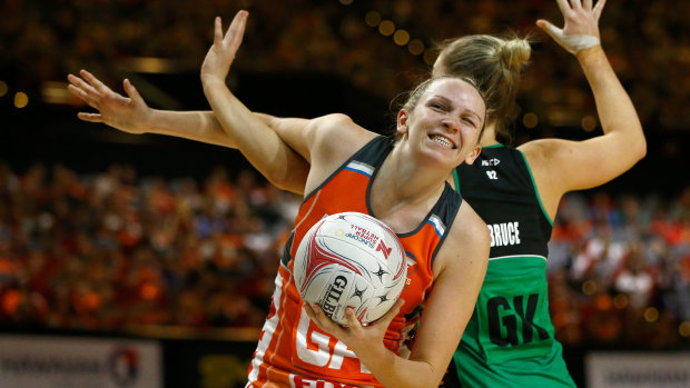 Round two: The Giants welcome the Fever for the second time in a week on Saturday.