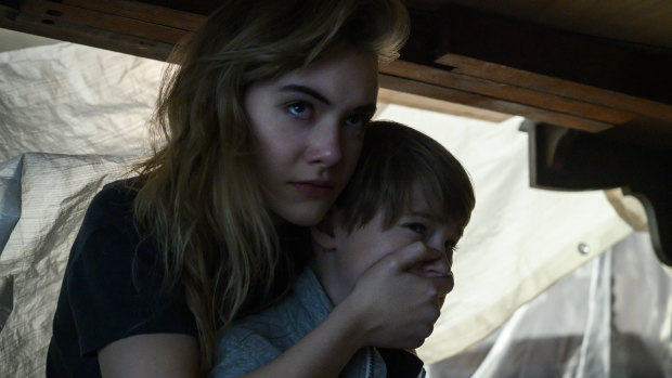 Siblings Kinsey and Bode (played by Emilia Jones and Jackson Robert Scott respectively) have what an evil spirit in their house wants. 