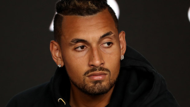 Nick Kyrgios has a short concentration span, struggles to show respect, and has a quick tongue.