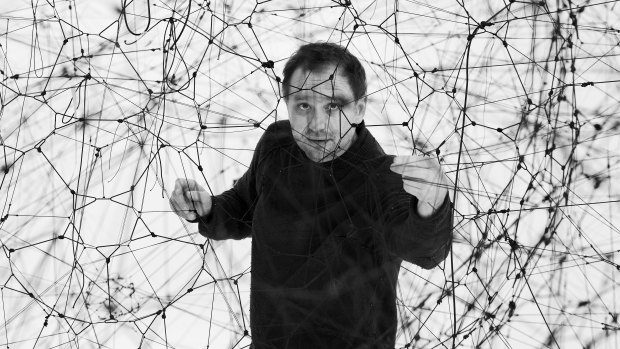 Tomas Saraceno is described as one of the world's greatest contemporary artists.