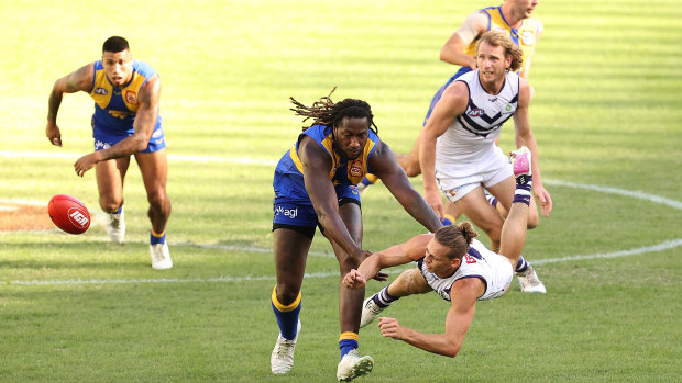 The round 22 western derby could provide an insight into the short-term futures of West Coast and Fremantle.