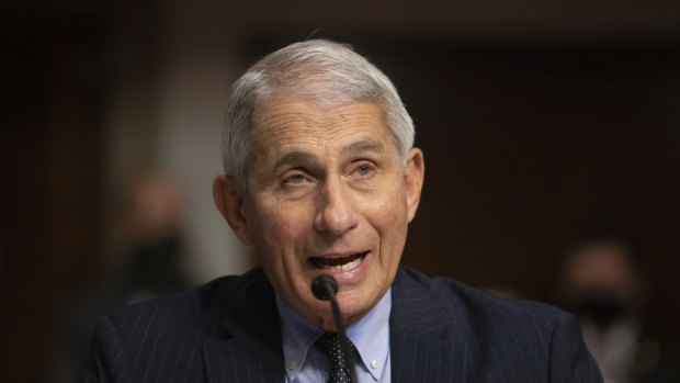 Dr Anthony Fauci is attacked during the debate. 
