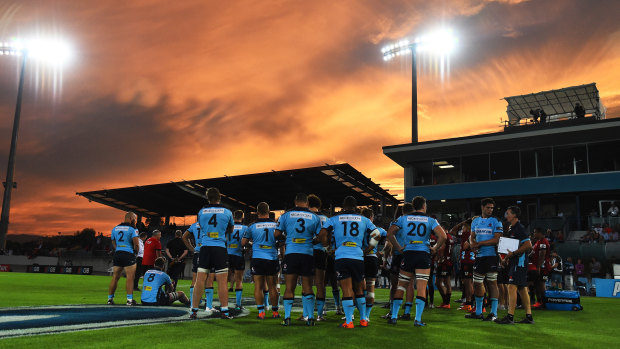 The Waratahs reflect on their season-opening loss to the Crusaders.
