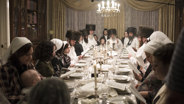 Netflix series Unorthodox is set in the ultra-orthodox Satmar Jewish community in New York, and is based on Feldman's true story.