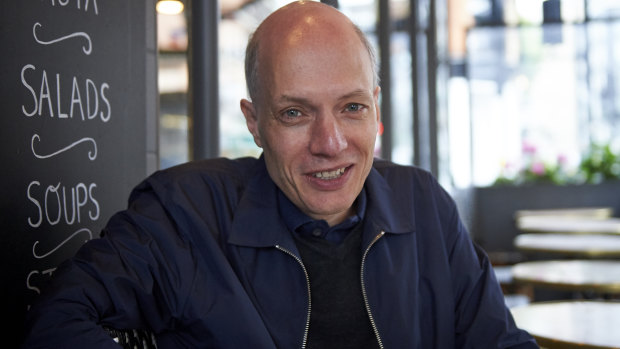  Alain de Botton, philosopher and founder of The School of Life.