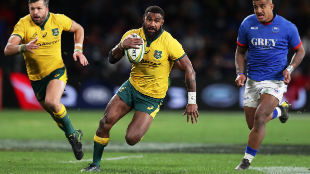 Marika Koroibete says he is ready to repay the opportunity Australia has given him at the World Cup.
