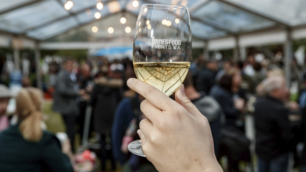 City Wine will take over Yagan Square this weekend.