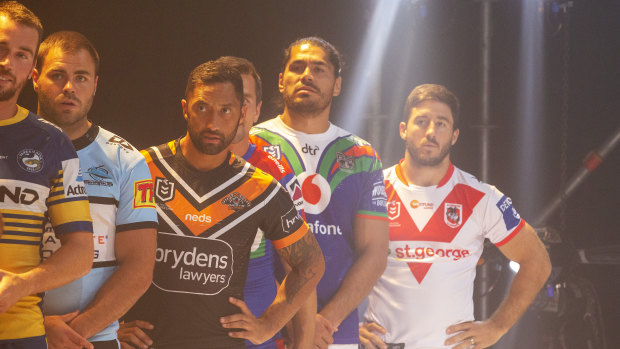 NRL players are waiting to return to competition in 2020.