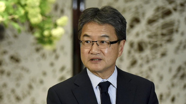 US special envoy for North Korea policy Joseph Yun.