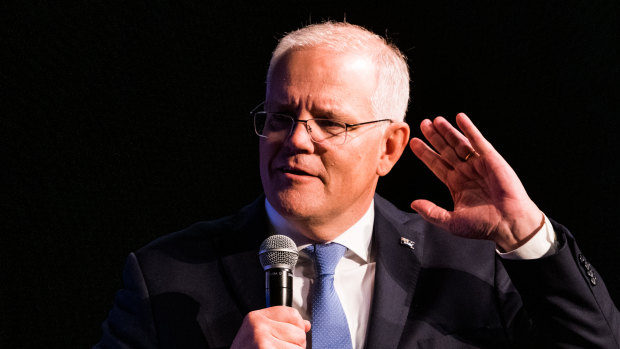 Scott Morrison has promised faith groups he will pass a religious discrimination bill ahead of safeguards for LGBT students, but will have to contend again with opposition from his backbenchers.