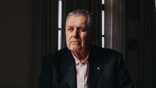 Radio broadcaster Ray Hadley.