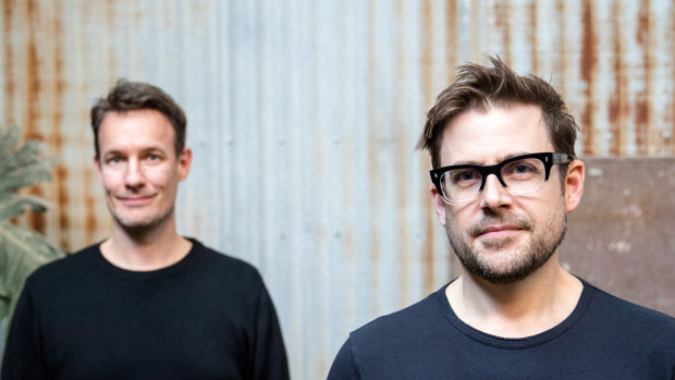 Pyn co-founders Joris Luijke and Jon Williams launched the startup drawing on their experiences at Atlassian and Culture Amp.