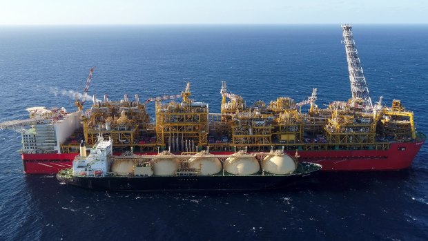 Gas from Crux will be piped 160 kilometres to supply Shell’s Prelude floating LNG vessel.
