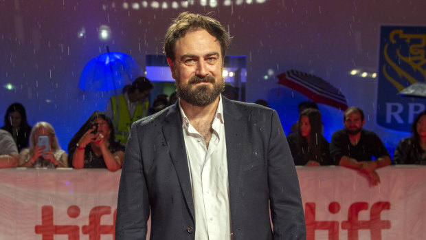 Director Justin Kurzel at the premiere of True History of the Kelly Gang in Toronto.