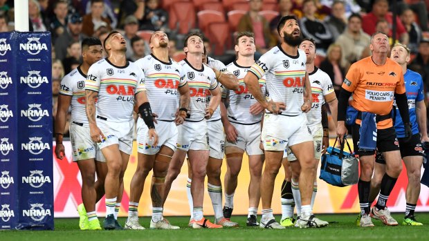 Mountain to climb: The Panthers were 'immature' in their loss to the Broncos according to coach Ivan Cleary.