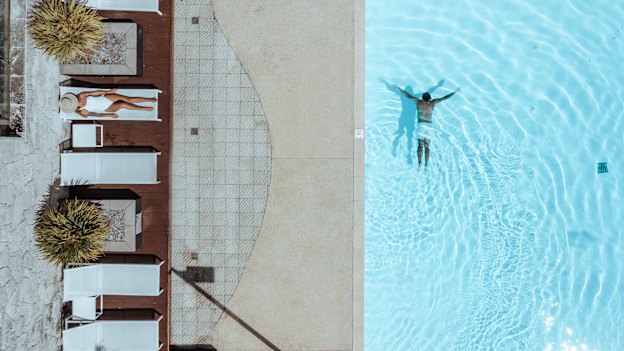 Laze by the pool at Yallingup's Smiths Beach Resort, go surfing or drop in to a Margaret  River winery or three.