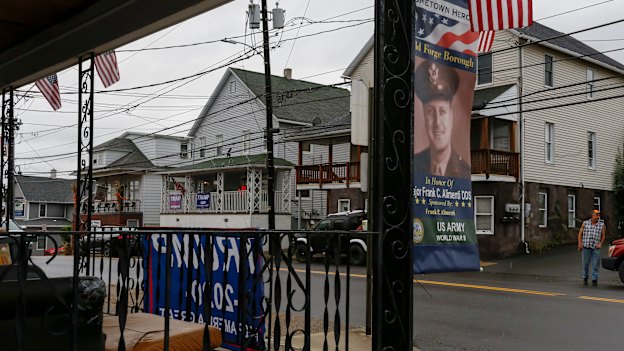 No sense of emergency in Luzerne County, Pennsylvania.