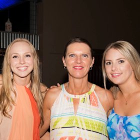 Brittney McDonogh, her mother Carol Ismail, and her older sister, Krystal Ismail.