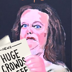 Gina Rinehart’s attempts to remove a portrait of her from the National Gallery have backfired spectacularly.